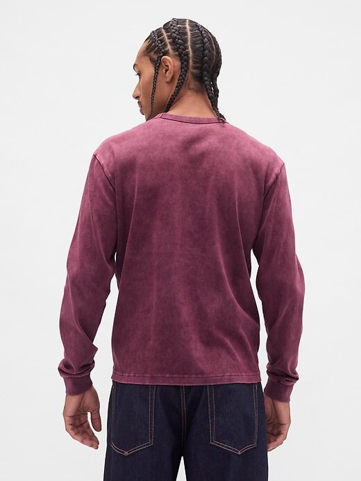 Camiseta relajada de peso pesado Camiseta relajada de peso pesado