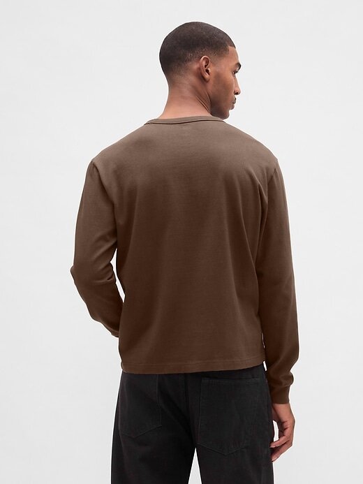 Camiseta relajada de peso pesado Camiseta relajada de peso pesado