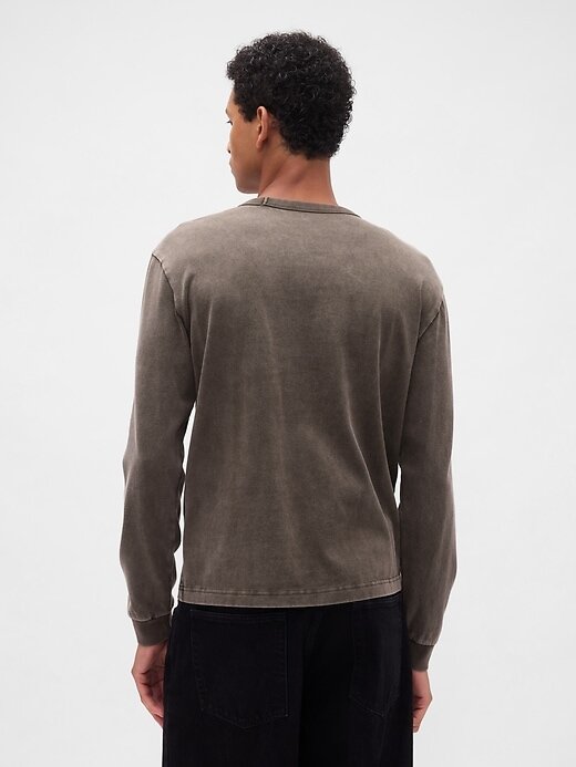 Camiseta relajada de peso pesado Camiseta relajada de peso pesado