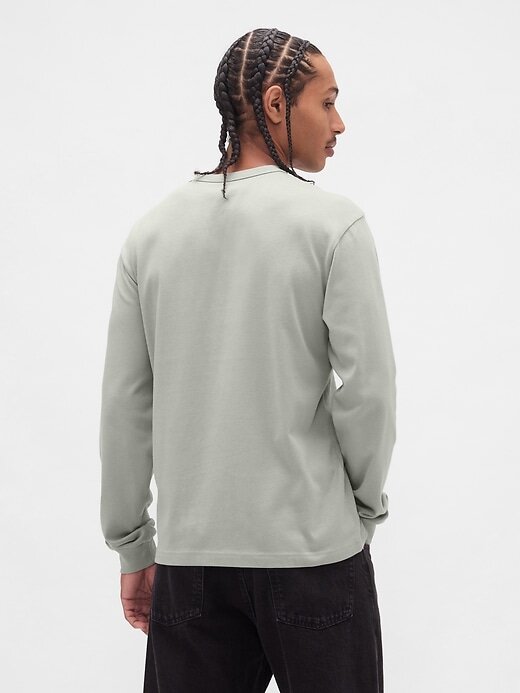 Camiseta relajada de peso pesado Camiseta relajada de peso pesado