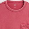 Camiseta relajada de peso pesado Camiseta relajada de peso pesado