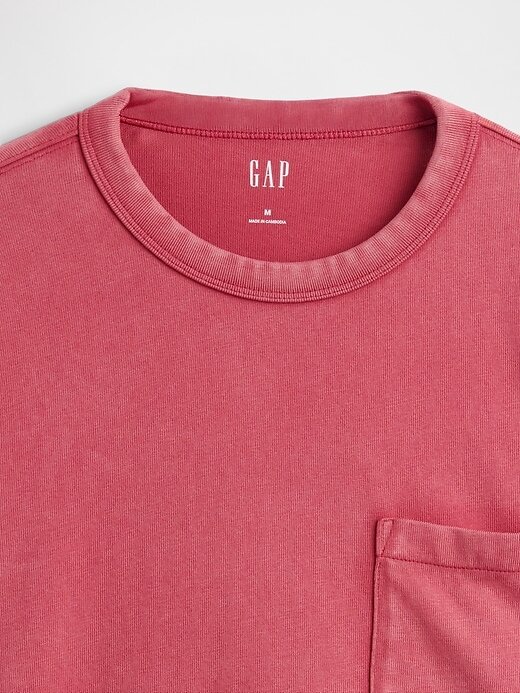 Camiseta relajada de peso pesado Camiseta relajada de peso pesado