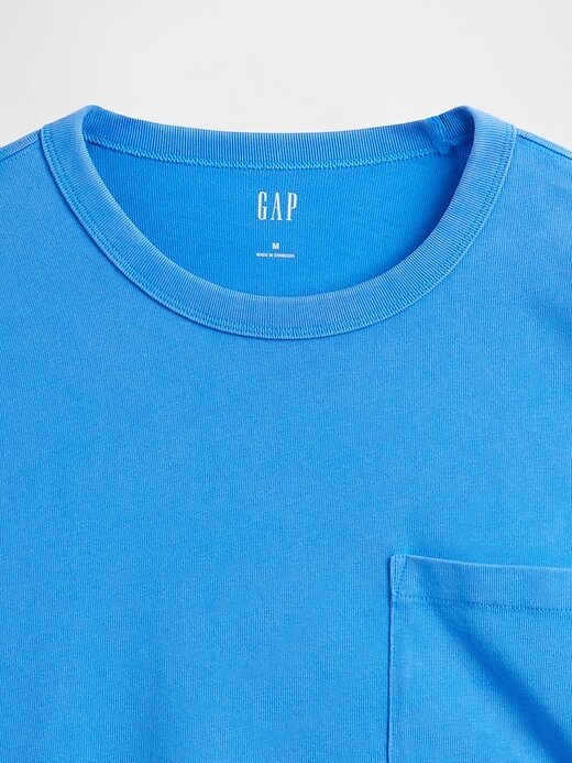 Camiseta relajada de peso pesado Camiseta relajada de peso pesado
