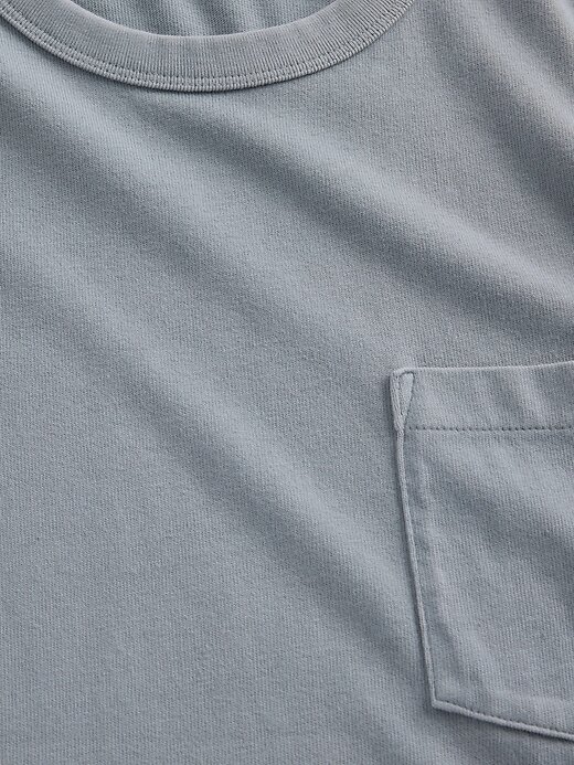 Camiseta relajada de peso pesado Camiseta relajada de peso pesado