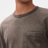 Camiseta relajada de peso pesado Camiseta relajada de peso pesado