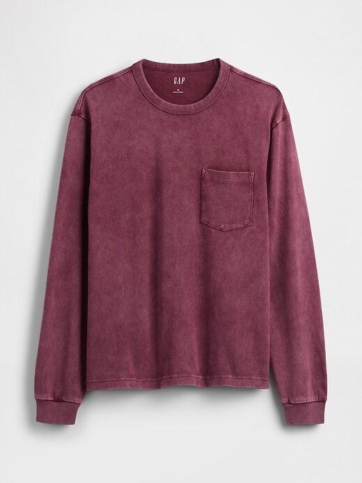 Camiseta relajada de peso pesado Camiseta relajada de peso pesado