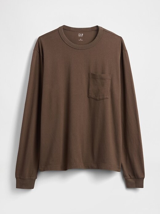 Camiseta relajada de peso pesado Camiseta relajada de peso pesado