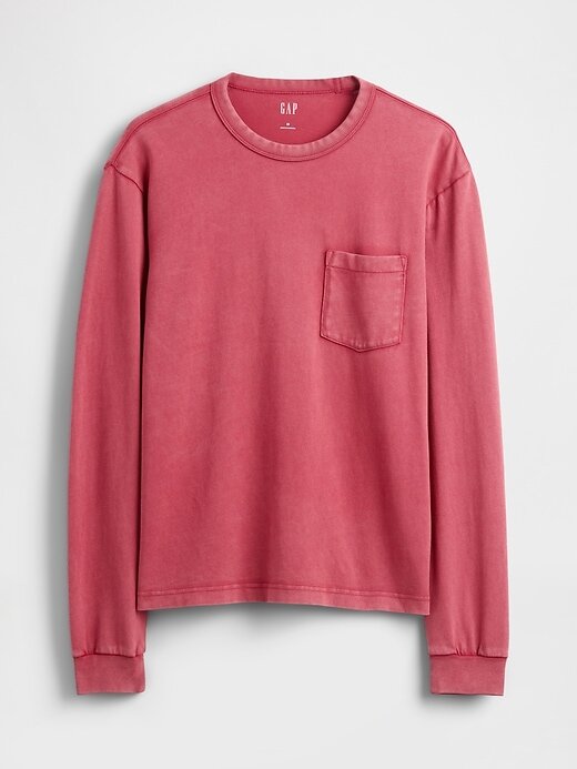 Camiseta relajada de peso pesado Camiseta relajada de peso pesado