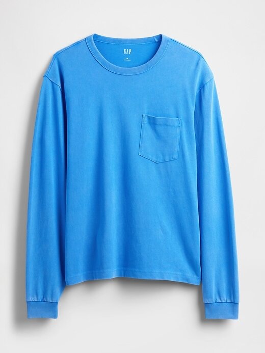 Camiseta relajada de peso pesado Camiseta relajada de peso pesado