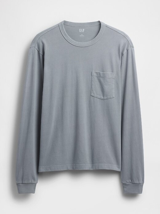 Camiseta relajada de peso pesado Camiseta relajada de peso pesado
