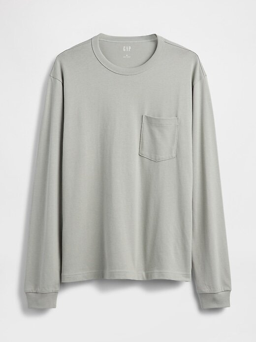 Camiseta relajada de peso pesado Camiseta relajada de peso pesado