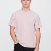 Camiseta relajada de piqué Camiseta relajada de piqué