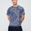 Camiseta relajada de piqué Camiseta relajada de piqué
