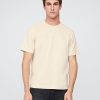 Camiseta relajada de piqué Camiseta relajada de piqué