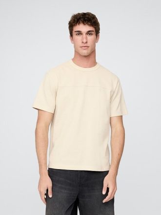 Camiseta relajada de piqué