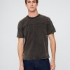 Camiseta relajada de piqué Camiseta relajada de piqué