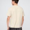 Camiseta relajada de piqué Camiseta relajada de piqué