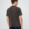 Camiseta relajada de piqué Camiseta relajada de piqué