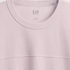 Camiseta relajada de piqué Camiseta relajada de piqué