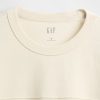 Camiseta relajada de piqué Camiseta relajada de piqué