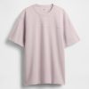 Camiseta relajada de piqué Camiseta relajada de piqué