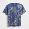 Camiseta relajada de piqué Camiseta relajada de piqué