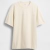 Camiseta relajada de piqué Camiseta relajada de piqué