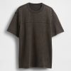 Camiseta relajada de piqué Camiseta relajada de piqué