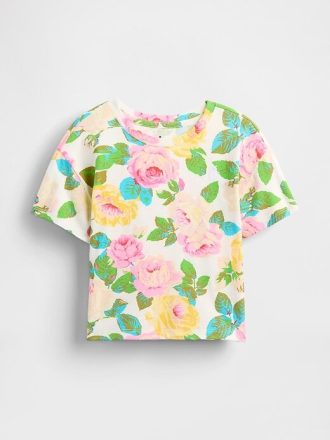 Camiseta relajada para bebés y niños pequeños Mix & Match