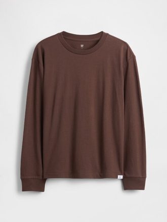 Camiseta relajada para niños
