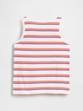 Camiseta sin mangas con bolsillo para bebés y niños pequeños