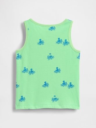 Camiseta sin mangas con bolsillo para bebés y niños pequeños