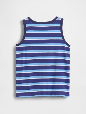Camiseta sin mangas con bolsillo para bebés y niños pequeños