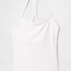 Camiseta sin mangas con espalda nadadora lisa GapFit