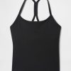 Camiseta sin mangas con espalda nadadora lisa GapFit