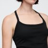 Camiseta sin mangas con espalda nadadora lisa GapFit