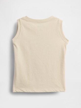 Camiseta sin mangas con estampado de Disney para bebés y niños pequeños de Gap
