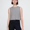 Camiseta sin mangas corta y musculosa GapFit Breathe Camiseta sin mangas corta y musculosa GapFit Breathe