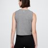 Camiseta sin mangas corta y musculosa GapFit Breathe Camiseta sin mangas corta y musculosa GapFit Breathe