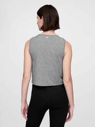 Camiseta sin mangas corta y musculosa GapFit Breathe