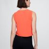 Camiseta sin mangas corta y musculosa GapFit Breathe Camiseta sin mangas corta y musculosa GapFit Breathe