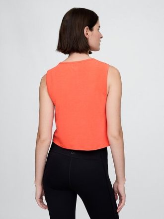 Camiseta sin mangas corta y musculosa GapFit Breathe