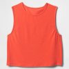 Camiseta sin mangas corta y musculosa GapFit Breathe Camiseta sin mangas corta y musculosa GapFit Breathe