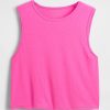 Camiseta sin mangas corta y musculosa GapFit Breathe Camiseta sin mangas corta y musculosa GapFit Breathe