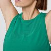 Camiseta sin mangas corta y musculosa GapFit Breathe Camiseta sin mangas corta y musculosa GapFit Breathe