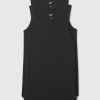 Camiseta sin mangas de canalé (paquete de 2)