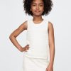 Camiseta sin mangas de crochet para niños Camiseta sin mangas de crochet para niños