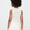 Camiseta sin mangas de crochet para niños Camiseta sin mangas de crochet para niños