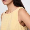 Camiseta sin mangas de mezclilla ultra suave Camiseta sin mangas de mezclilla ultra suave