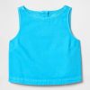 Camiseta sin mangas de mezclilla ultra suave Camiseta sin mangas de mezclilla ultra suave